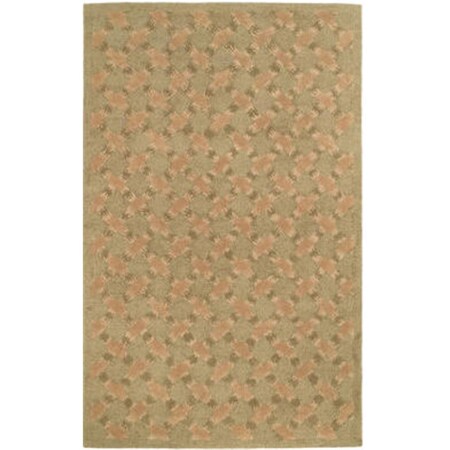 Safavieh Soho 7.5 ft. x 9.5 ft. Trellis Contemporary Rug - Light Green SO85A-8